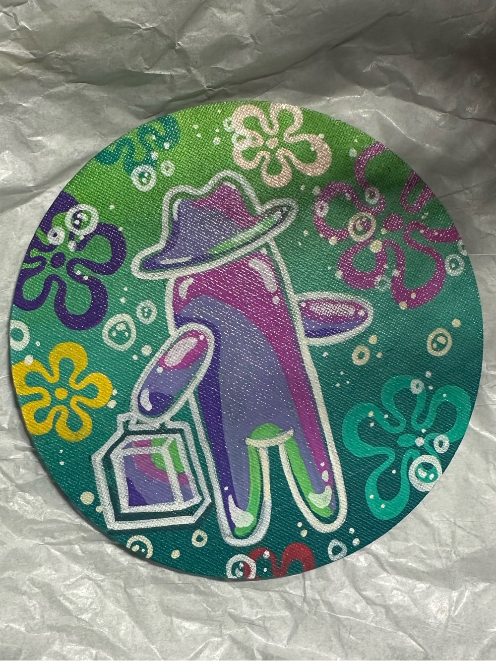 SpongeBob Squarepants Bubble Buddy Magnet